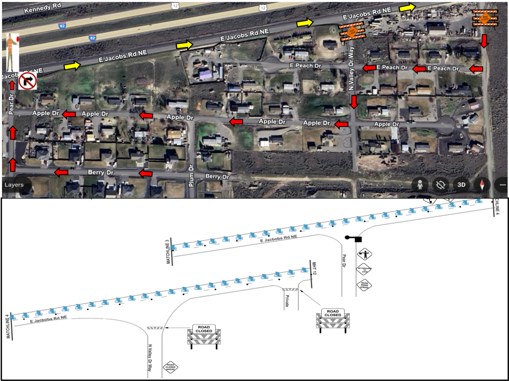 Jacobs Road Map